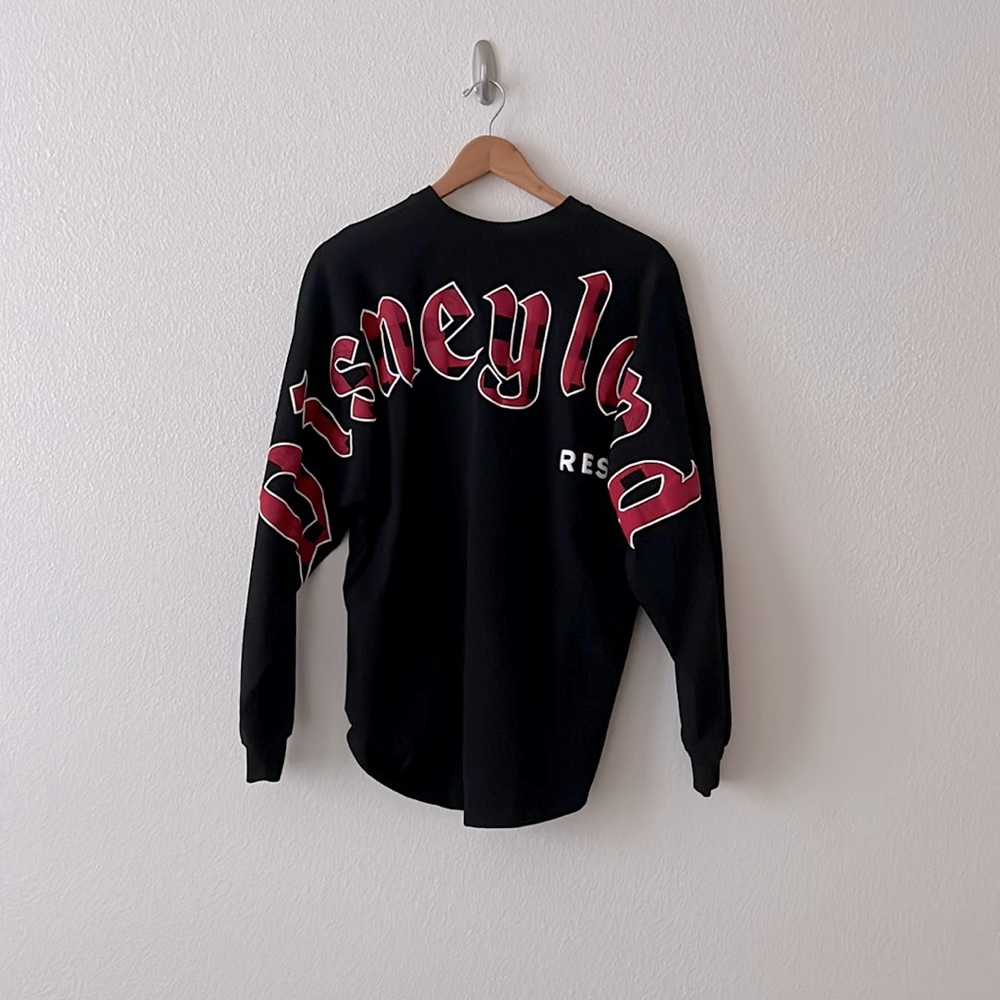 Disneyland Spirit Jersey Red Flannel